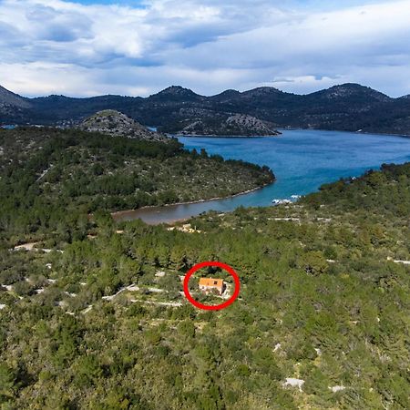 Secluded Fisherman'S Cottage Cove Jaz - Telascica, Dugi Otok - 8143 ซาลี ภายนอก รูปภาพ