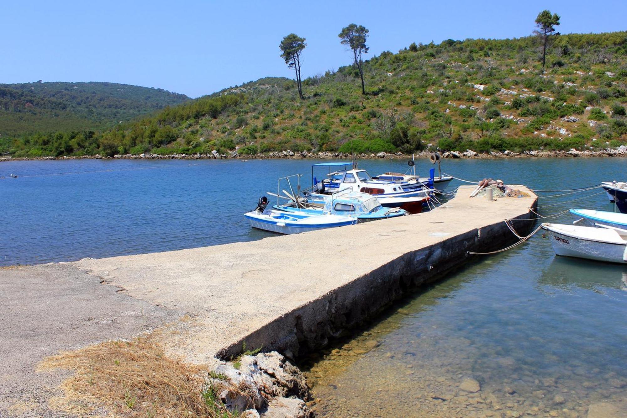 Secluded Fisherman'S Cottage Cove Jaz - Telascica, Dugi Otok - 8143 ซาลี ภายนอก รูปภาพ