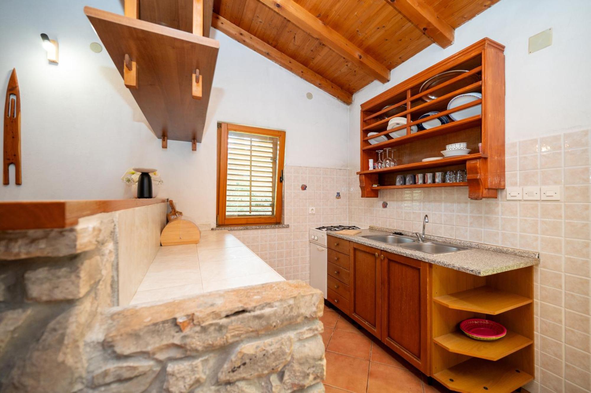 Secluded Fisherman'S Cottage Cove Jaz - Telascica, Dugi Otok - 8143 ซาลี ห้อง รูปภาพ
