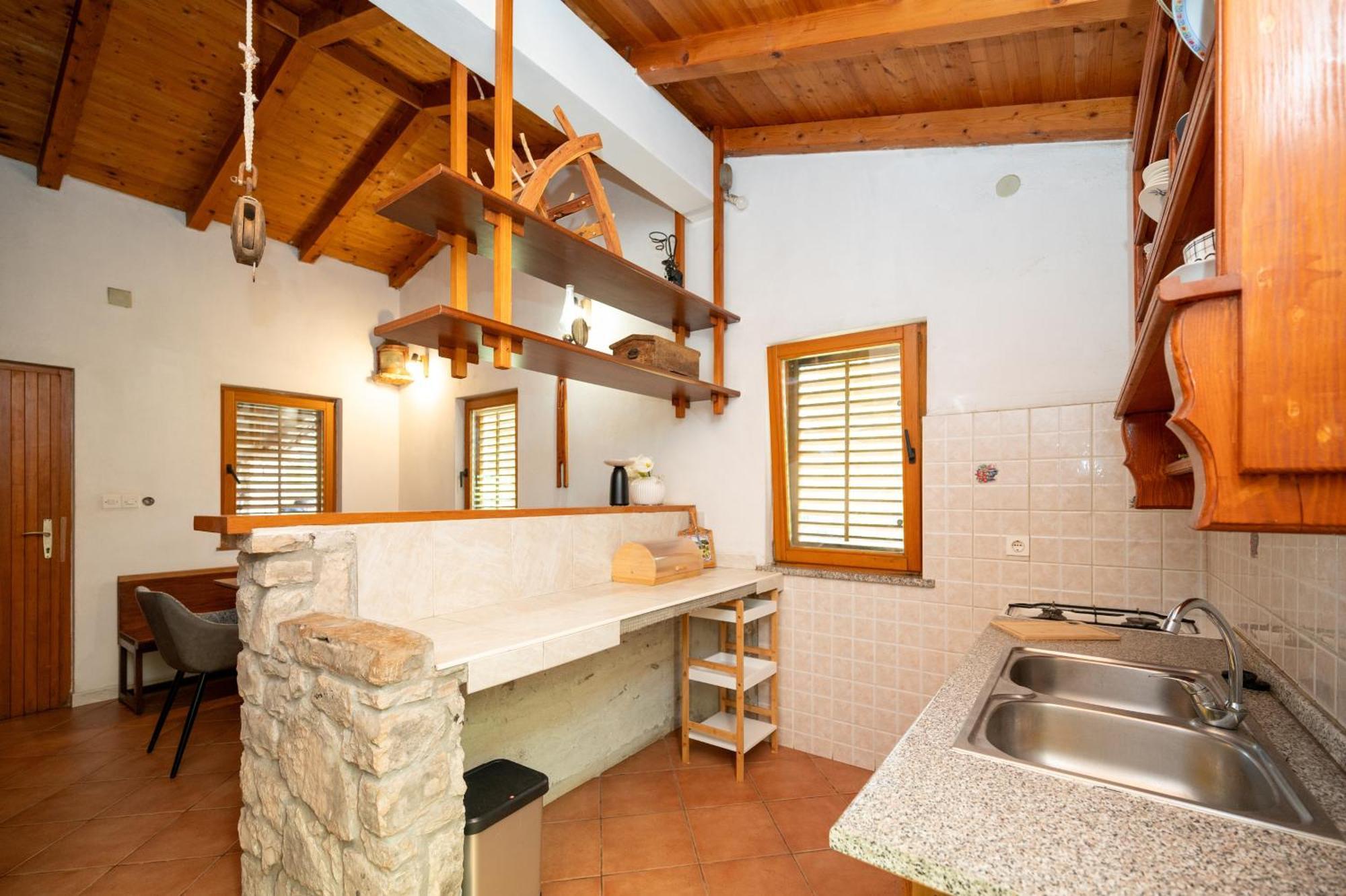 Secluded Fisherman'S Cottage Cove Jaz - Telascica, Dugi Otok - 8143 ซาลี ห้อง รูปภาพ