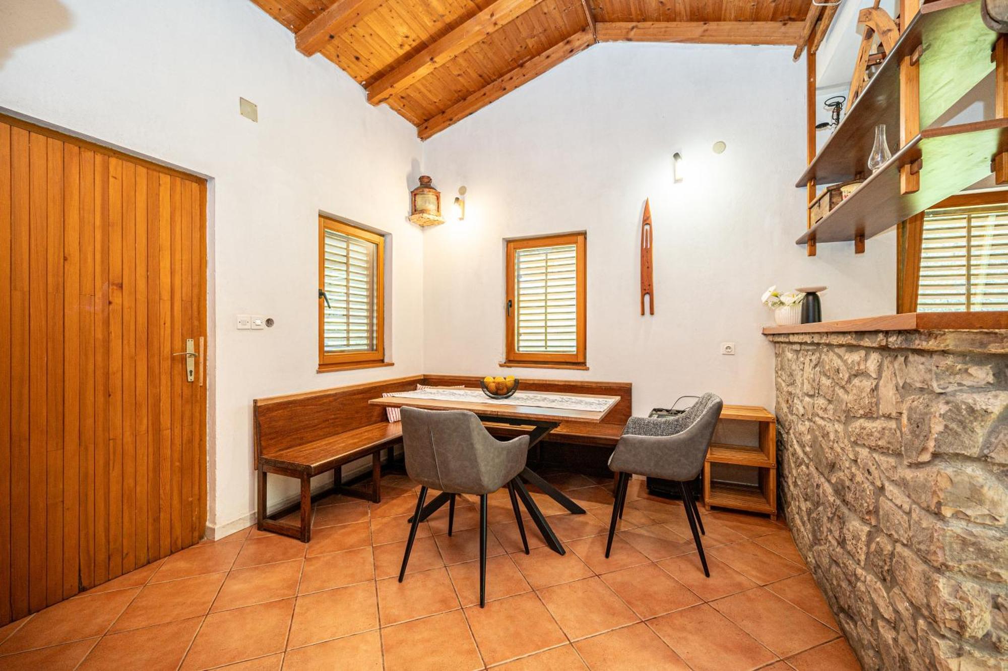 Secluded Fisherman'S Cottage Cove Jaz - Telascica, Dugi Otok - 8143 ซาลี ห้อง รูปภาพ