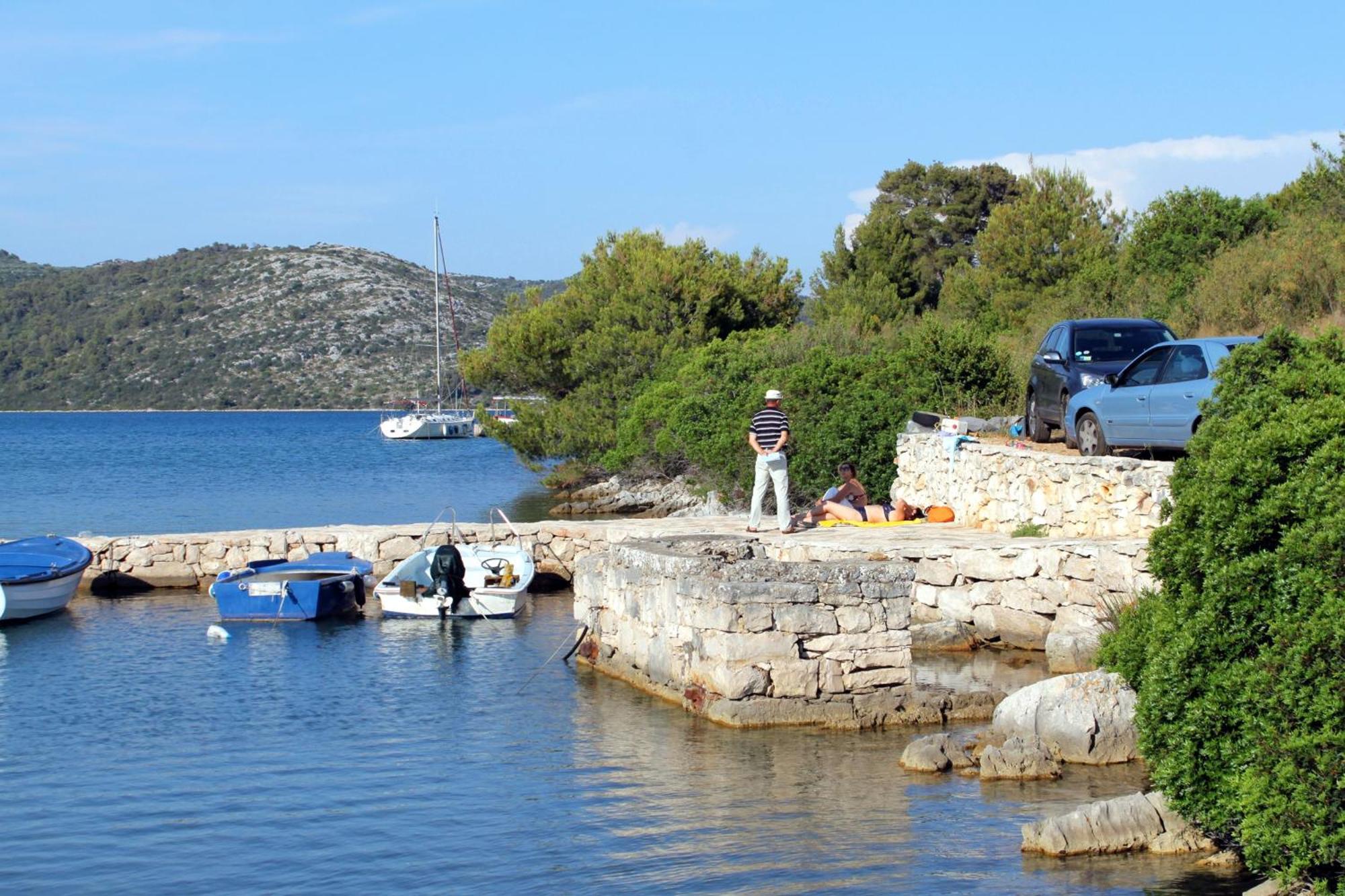 Secluded Fisherman'S Cottage Cove Jaz - Telascica, Dugi Otok - 8143 ซาลี ภายนอก รูปภาพ