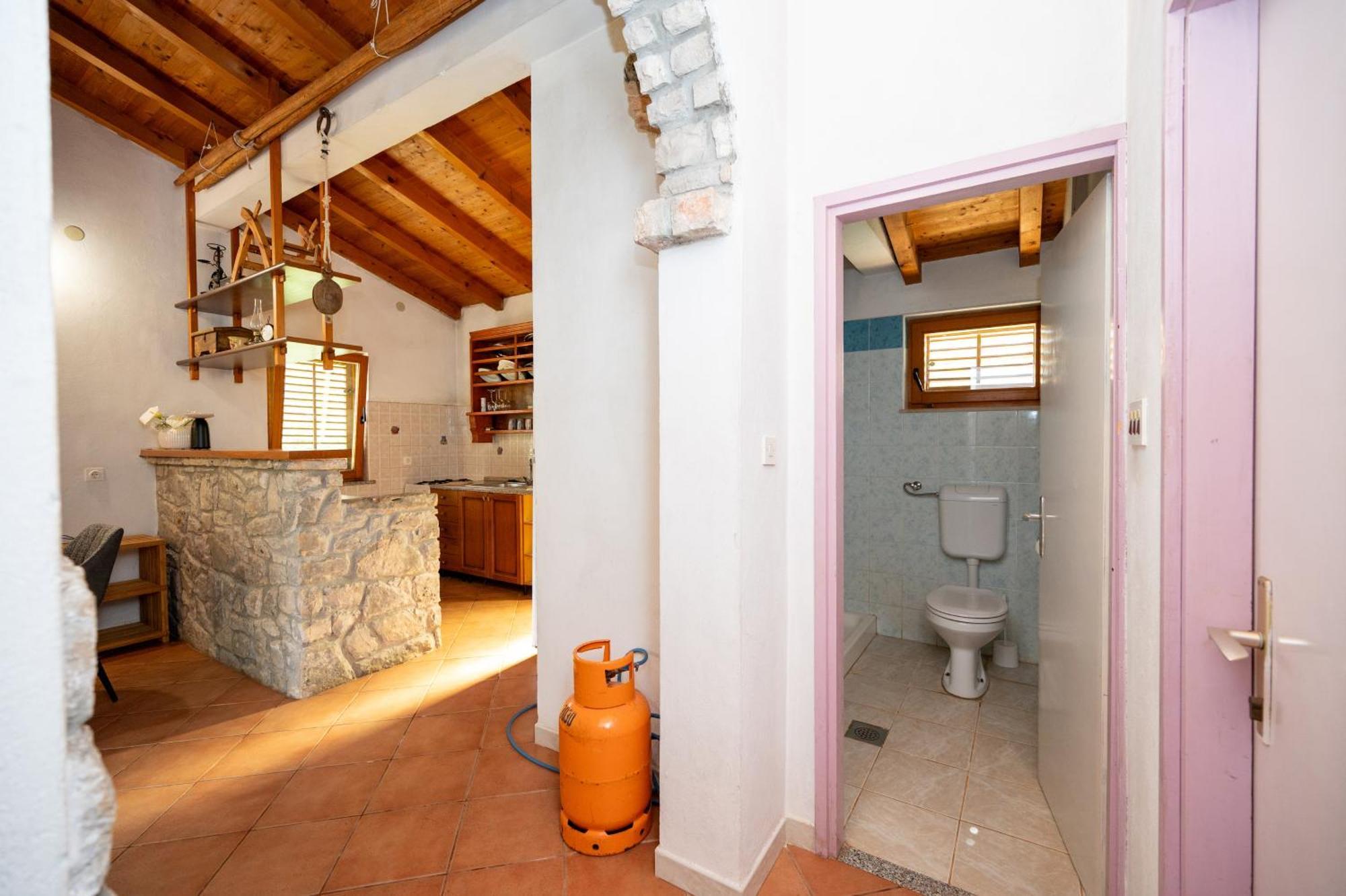 Secluded Fisherman'S Cottage Cove Jaz - Telascica, Dugi Otok - 8143 ซาลี ภายนอก รูปภาพ