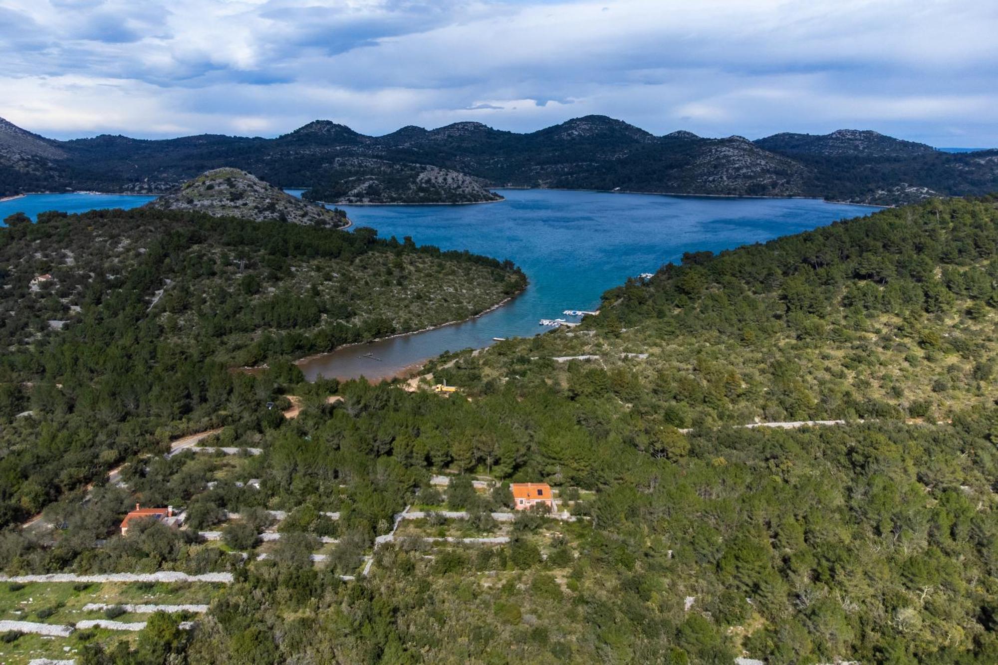 Secluded Fisherman'S Cottage Cove Jaz - Telascica, Dugi Otok - 8143 ซาลี ภายนอก รูปภาพ