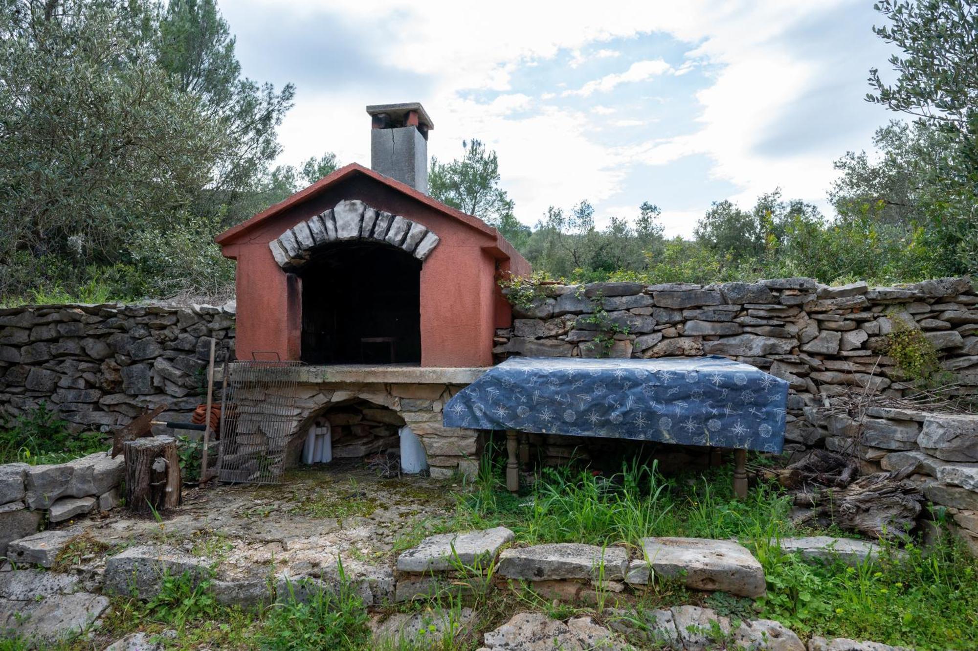 Secluded Fisherman'S Cottage Cove Jaz - Telascica, Dugi Otok - 8143 ซาลี ภายนอก รูปภาพ