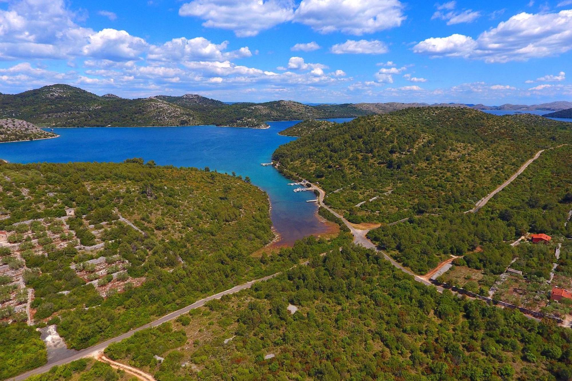 Secluded Fisherman'S Cottage Cove Jaz - Telascica, Dugi Otok - 8143 ซาลี ภายนอก รูปภาพ
