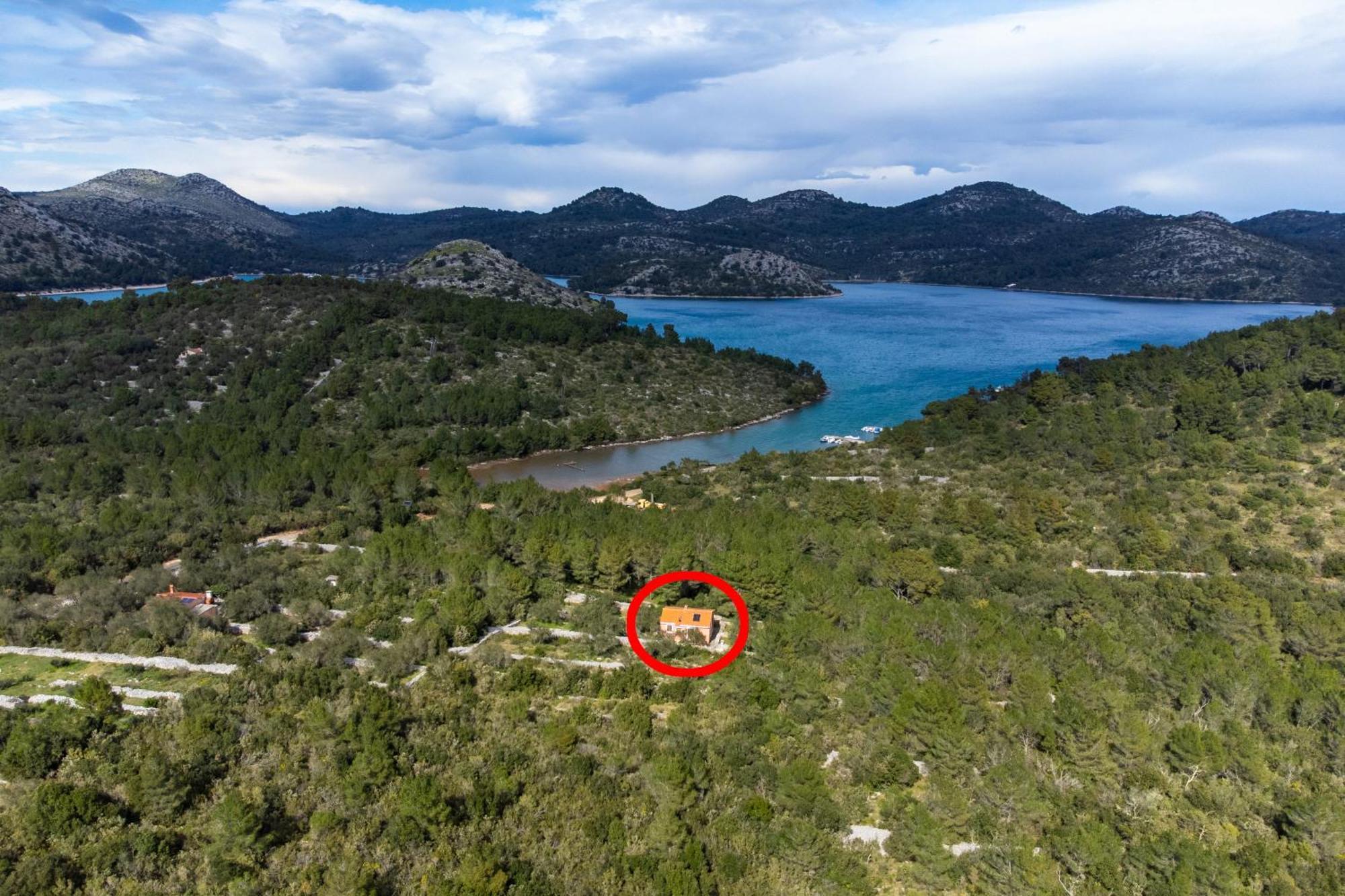 Secluded Fisherman'S Cottage Cove Jaz - Telascica, Dugi Otok - 8143 ซาลี ภายนอก รูปภาพ