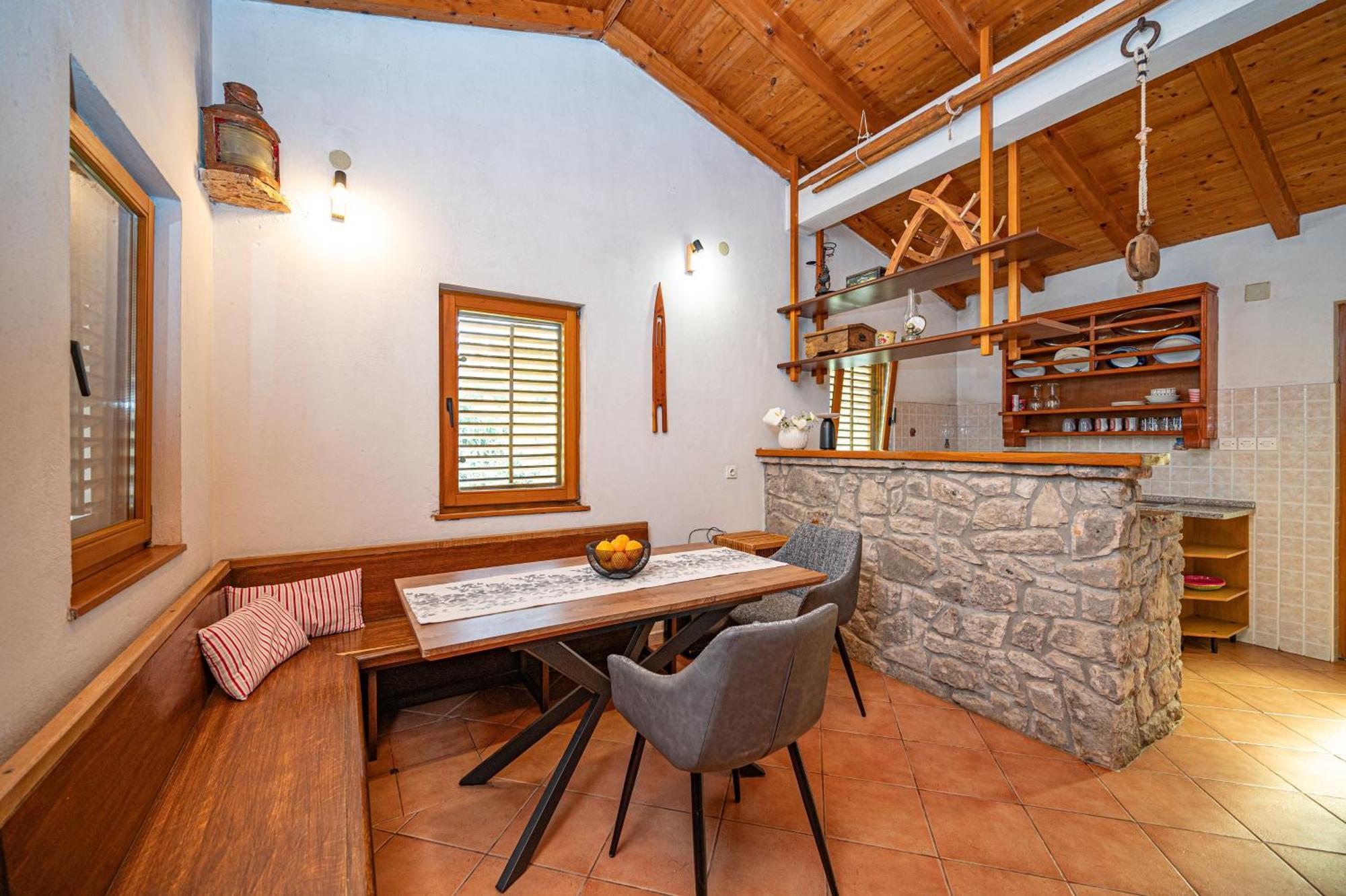 Secluded Fisherman'S Cottage Cove Jaz - Telascica, Dugi Otok - 8143 ซาลี ภายนอก รูปภาพ