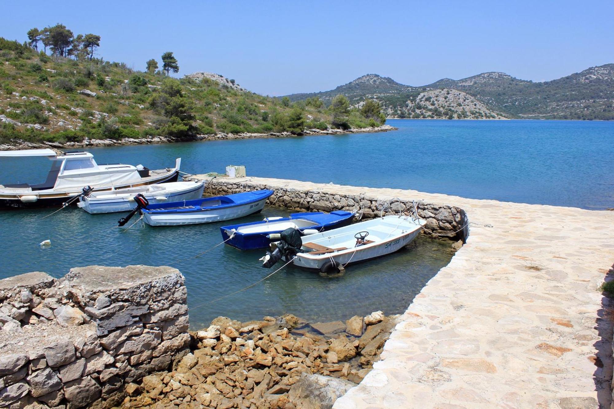 Secluded Fisherman'S Cottage Cove Jaz - Telascica, Dugi Otok - 8143 ซาลี ภายนอก รูปภาพ