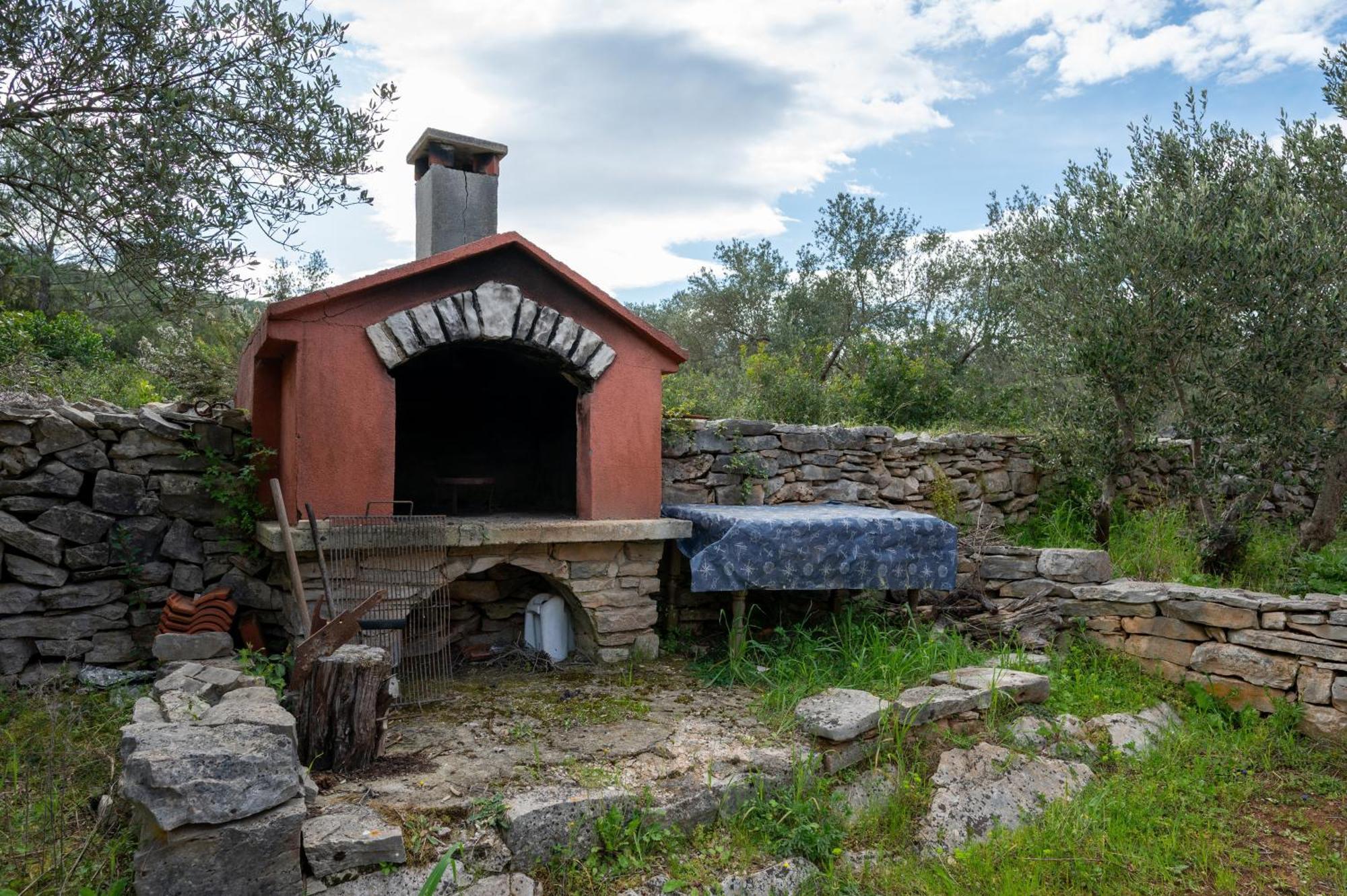 Secluded Fisherman'S Cottage Cove Jaz - Telascica, Dugi Otok - 8143 ซาลี ภายนอก รูปภาพ