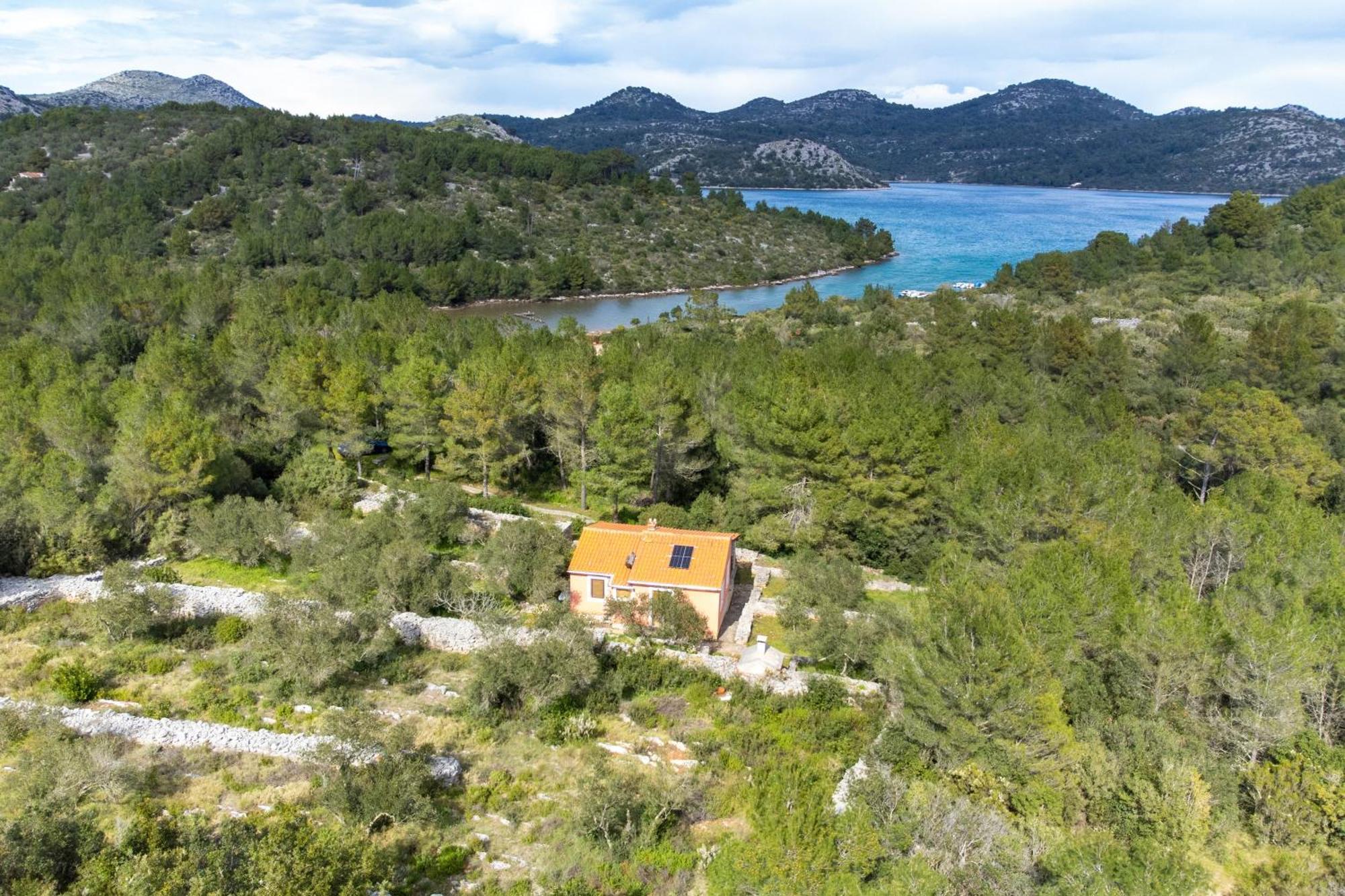 Secluded Fisherman'S Cottage Cove Jaz - Telascica, Dugi Otok - 8143 ซาลี ภายนอก รูปภาพ